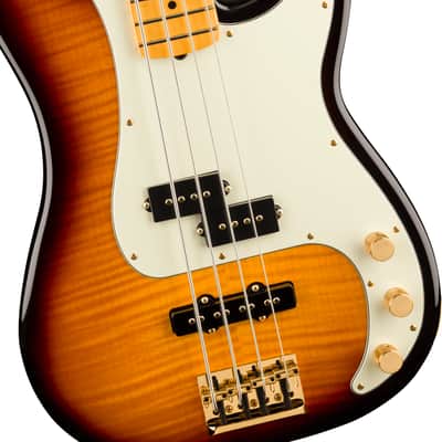 Fender 75th Anniversary American Professional PJ Bass - 2-Colour Sunburst image 6