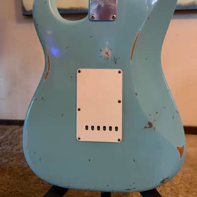 Fender Custom Shop 1959 Stratocaster Heavy Relic image 6