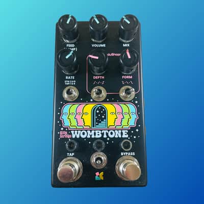 Chase Bliss Audio Billy Strings Signature Wombtone Analog Phaser