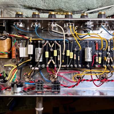 Hand Wired 18 Watt Marshall Clone with TMB Tone Stack Heyboer Iron image 15