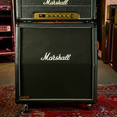 Marshall JMP 2203 Mk2 Master Model Lead 100-Watt Guitar Amp Head 1979 - Black image 2