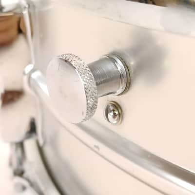 Ludwig 6/10/70 5x14"Acrolite Snare Drum B/O #772265 Baked Aluminum Shell#404 USA image 4