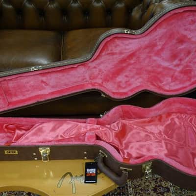 Gator GW-335-Brown Hardcase Semi Hollow image 2