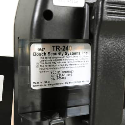 RTS TR-240 2.4 GHz Wireless Intercom Beltpack CG01DEX image 14