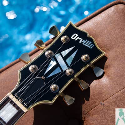 1997 Orville (Licensed by Gibson) LPC-75 - Alpine White w Seymour Duncan Bridge PU! - Pro Set Up w Perfect Frets/Action/Intonation! image 2