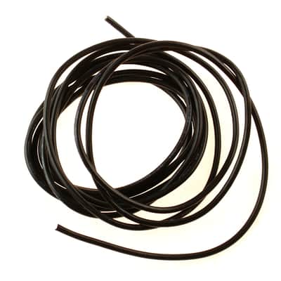 6-Foot  28 AWG Single conductor Shielded Guitar Circuit Wire ,Black