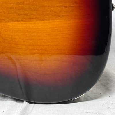 Fender American Performer Precision Bass 4-string P-Bass 2021 - 3-Color Sunburst / Rosewood fingerboard image 13