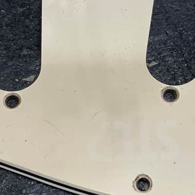 Fender Stratocaster pickguard 1970-72 1970 - W/B/W image 11