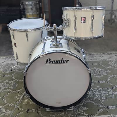 Premier 3-Piece Mahogany Drum Set 70's image 2