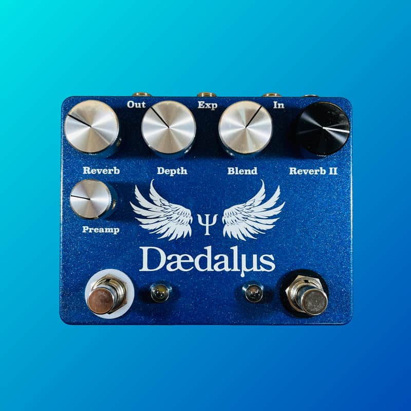 Coppersound Pedals Daedalus Dual Reverb with Expression image 1