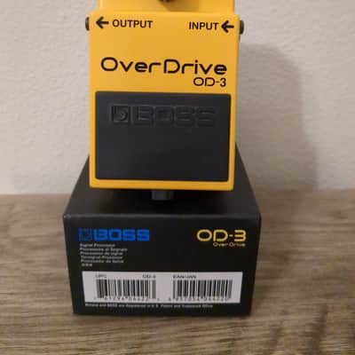 Boss OD-3 Overdrive | Reverb