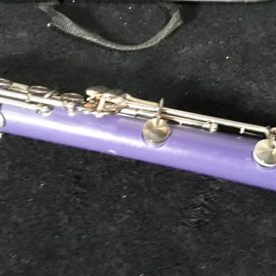 Mendini MCT-P PURPLE Bb Clarinet with Case and Mouthpiece (King of Prussia, PA) image 7