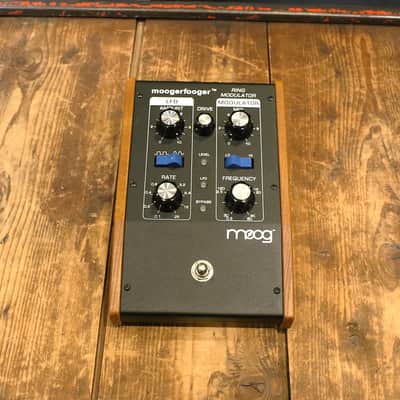 Moog MF-102 Moogerfooger Ring Modulator 1998 - 2018 - Black image 3