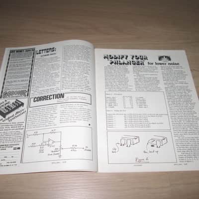 Polyphony 2 "PAIA" Vintage Electronic Music/ Synthesizer Magazine's  -1978 & 1982 - Synthesizer Brochure/Catalog image 5