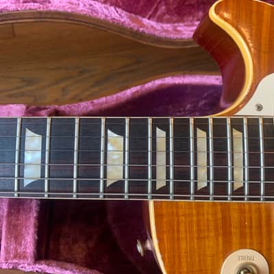 Gibson Custom Shop Gary Rossington '59 Les Paul Standard 2002 - Tom Murphy-Aged image 13