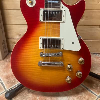 Epiphone Les Paul 1959 standard outfit - Cherry sbs image 2
