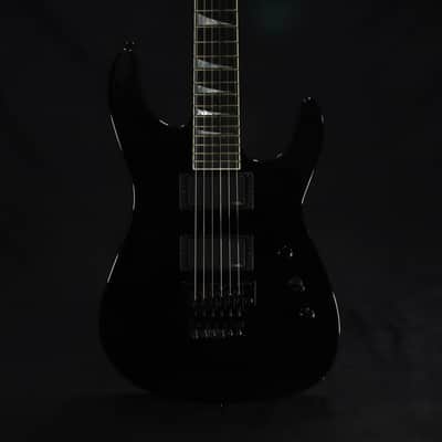 Jackson USA Select Dinky DK1 Ebony Fingerboard Gloss Black 495 image 9