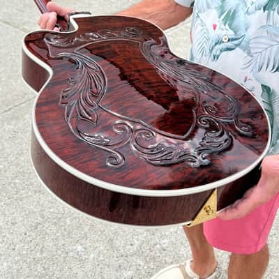 Gibson Custom Shop Super 400 Handcarved Electric Guitar - Carved Maple image 14