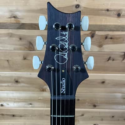 PRS Studio 10 Top Electric Guitar - Gray Black image 3