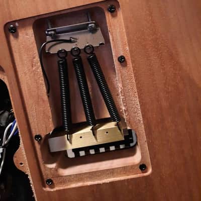 Jackson JS Series JS32 DKA Dinky Archtop with Rosewood Fretboard 2015 - 2018 - Natural Oil image 5