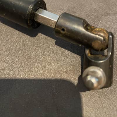 No Brand Double Bass Pedal Extension Piece (missing a screw) image 3
