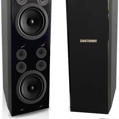 【送料無料】TANNOY EYRIS DC3 Svcamore 高級スピーカー Tannoy Eyris DC3 Floor standing speakers review and test