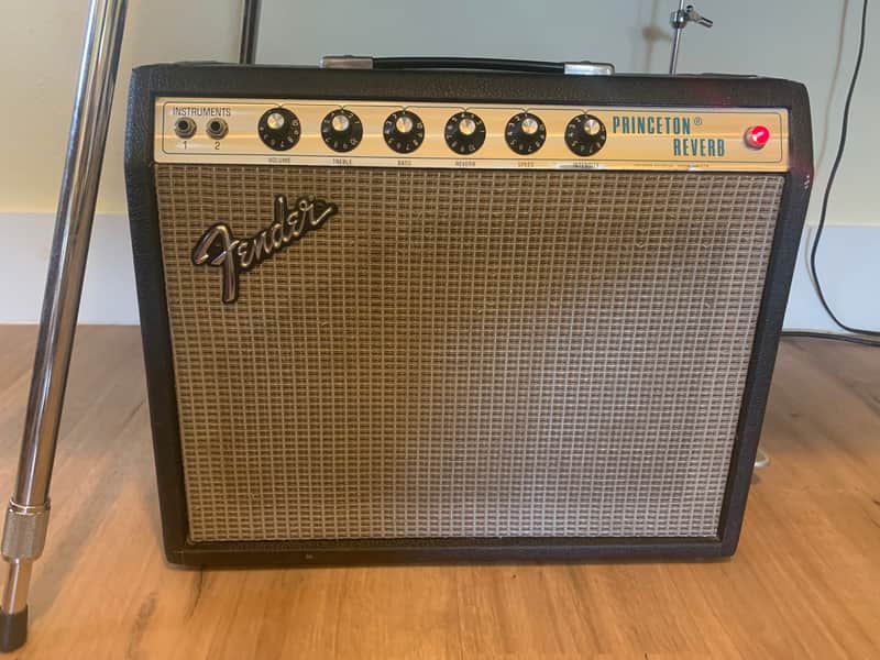 1974-76' Fender Princeton Reverb Amplifier image 1