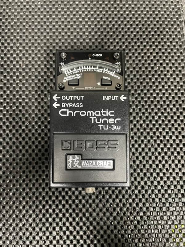 Boss TU-3W Chromatic Tuner Waza Craft image 1