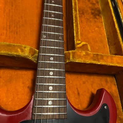 Gibson Melody Maker D 1964-1966 - Red image 14