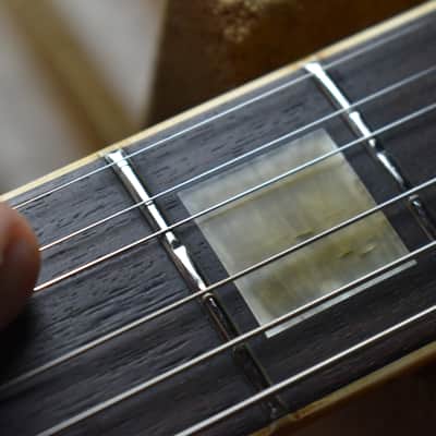 1982 Greco Mint Collection EGC57-60 Super Real Custom - Ebony - Les Paul Custom – Screamin’ PAFs, MIJ FujiGen, Super Real image 19