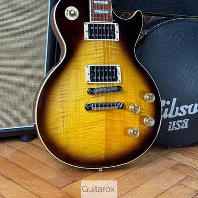 2013 Gibson Les Paul Standard Signature T Sunburst image 3