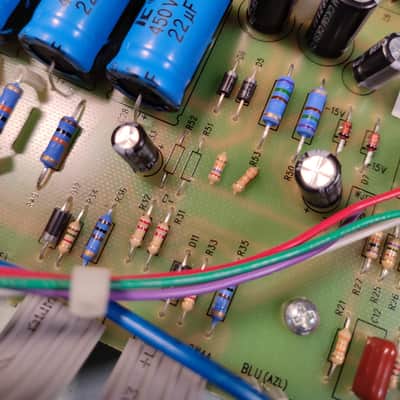 Fender Blues Junior BIAS Mod Kit PCB Cream Board imagen 5