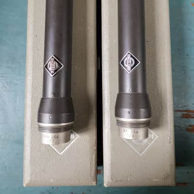 Matched pair of Neumann  Km264 1970 image 18