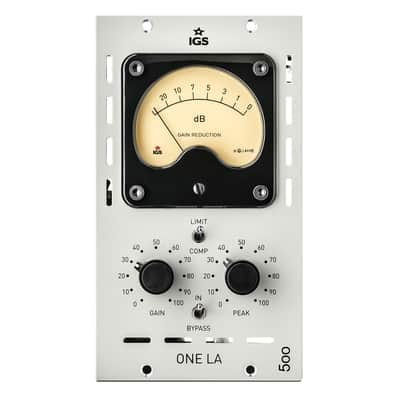IGS Audio One LA 500 Series Vacuum Tube Opto-Compressor image 2