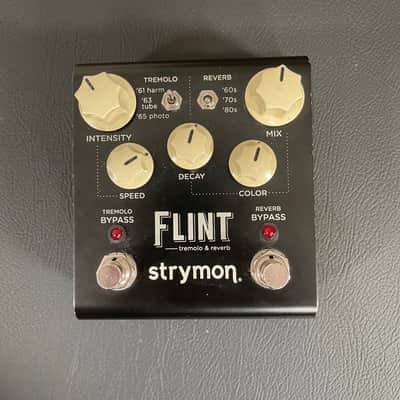 Strymon Flint Reverb and Tremolo V1 | Reverb