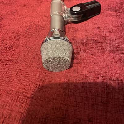 Vintage AKG D190E Cardioid Dynamic Microphone (In original Leather Case) image 2