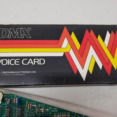 Oberheim DMX Voice Card w/Original Box #2 – Toms image 4