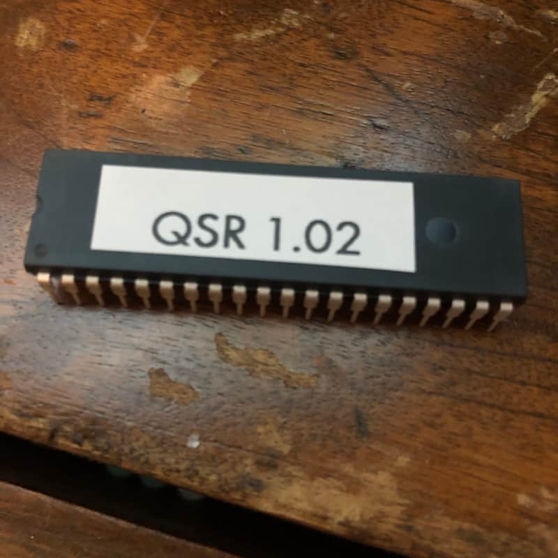 Alesis QSR 1.02 firmware update OS ROM image 1