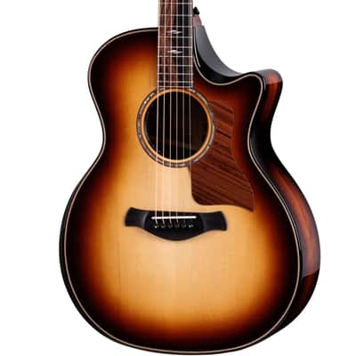 Taylor Next Generation Builder's Edition 814ce Grand Auditorium Acoustic Electric Guitar - Honduran Rosewood/Adirondack Spruce image 1