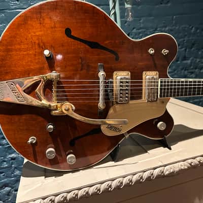 Gretsch Chet Atkins Country Gentleman 6122 1964 - Walnut OHSC Really Clean image 6