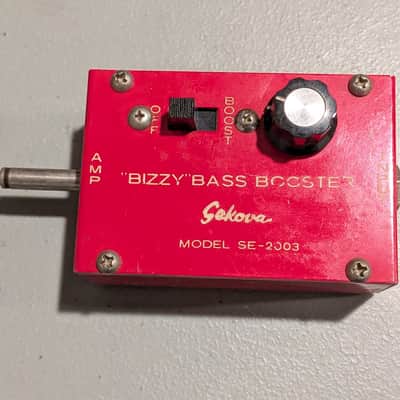 Sekova Bizzy Bass Booster image 1