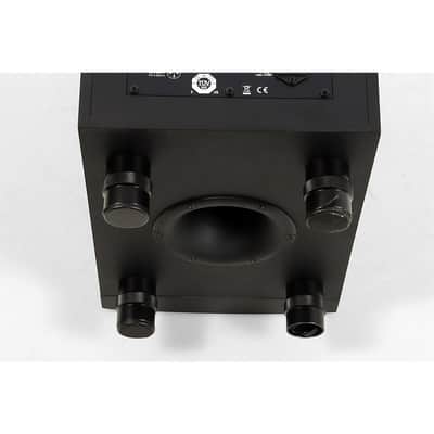 ADAM Audio Sub8 8" Powered Studio Subwoofer (Each) Regular Black image 5