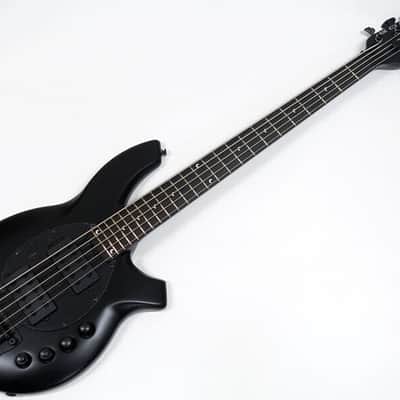 Ernie Ball Music Man Bongo 5 2023 - Stealth Black image 2