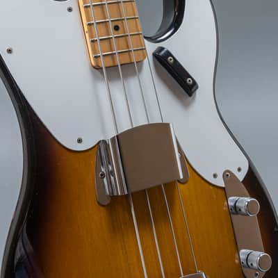 1957 Fender Precision Bass 2 Tone Sunburst Norman's Personal Stash! image 6