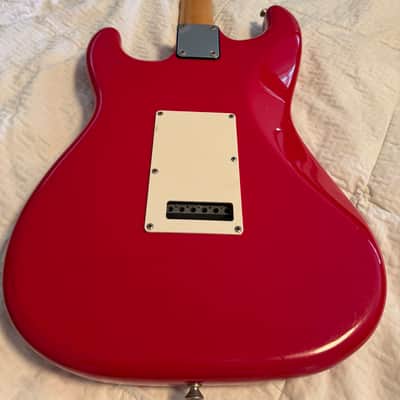 Squier MIJ Standard Stratocaster with System I Tremolo 1987 - 1988 image 7