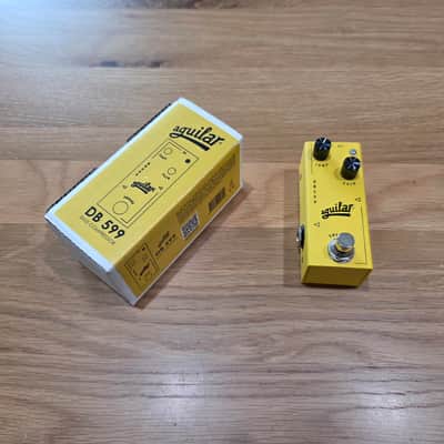 Aguilar DB 599 Bass Compressor | Reverb