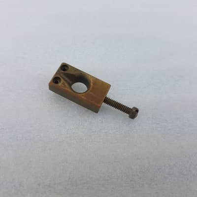 1981 Charvel San Dimas Prepro Brass Tremolo Saddle USA image 5