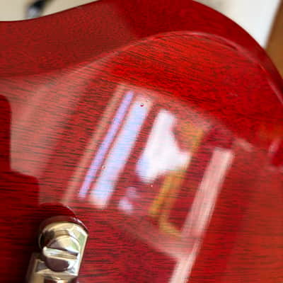 Gibson SG Standard '61 Left-Handed 2023 Vintage Cherry image 7