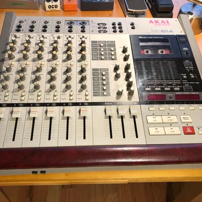 Akai MG614 - 6 Channel Mixer / 4 Track Cassette Recorder image 1