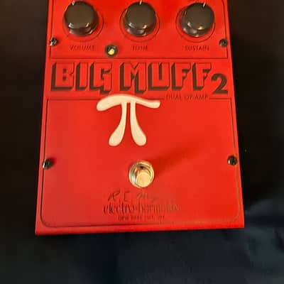 Electro-Harmonix / JHS Big Muff 2 Dual Op-Amp Fuzz 2025 - Red image 1